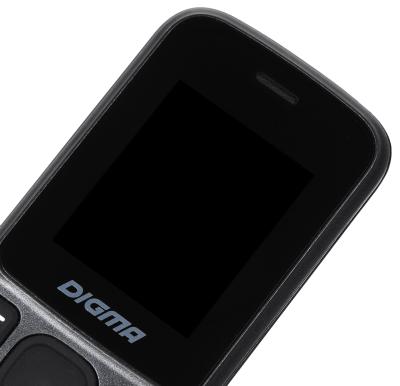 Телефон Digma A172 Linx 32Mb черный моноблок