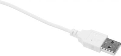 Клавиатура ACER OKW301 белый USB (ZL.KBDCC.01B)