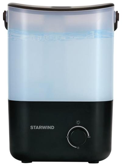 Увлажнитель воздуха STARWIND SHC5310B 25Вт черный/венге (ультразвуковой)