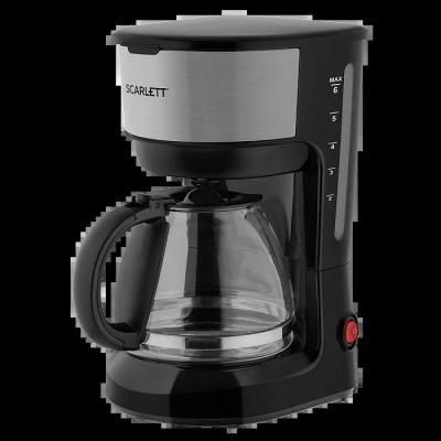 Кофеварка капельная SCARLETT SC-CM33012 черный