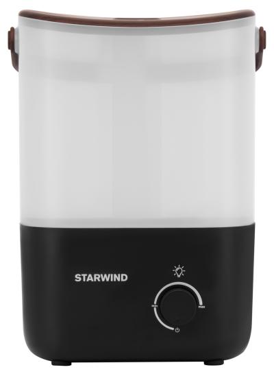 Увлажнитель воздуха STARWIND SHC5310B 25Вт черный/венге (ультразвуковой)