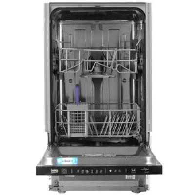 Встраиваемая посудомоечная машина 45см BEKO BDIS16020 белый (10 компл, 2корз)
