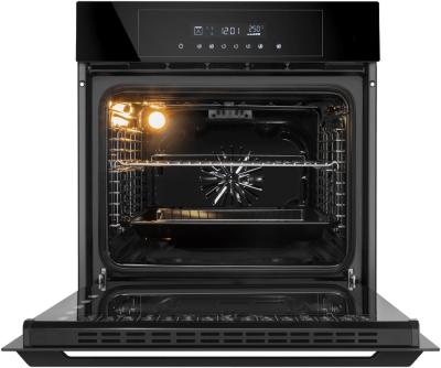 Духовой шкаф электрический MAUNFELD AEOD60103B2 чёрный стекло