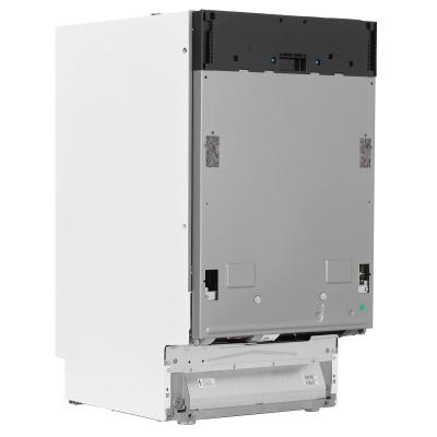 Встраиваемая посудомоечная машина 45см BEKO BDIS16020 белый (10 компл, 2корз)