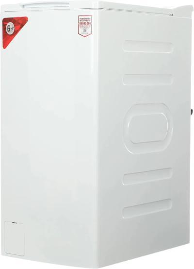 Стиральная машина вертикальная KRAFT KF-UME6201W белый (6кг, дозагрузка)