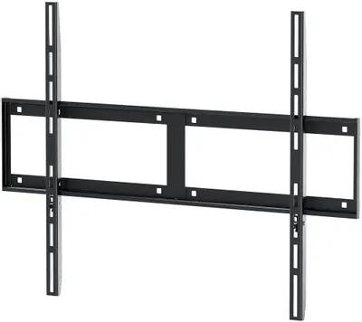 Кронштейн HOLDER LCD-F8601-B  черный (фиксированный) 55-100", до 75 кг