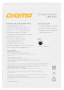 Телефон Digma A172 Linx 32Mb черный моноблок