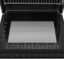 Духовой шкаф электрический MAUNFELD AEOD60103B2 чёрный стекло
