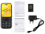 Телефон Digma A172 Linx 32Mb черный моноблок